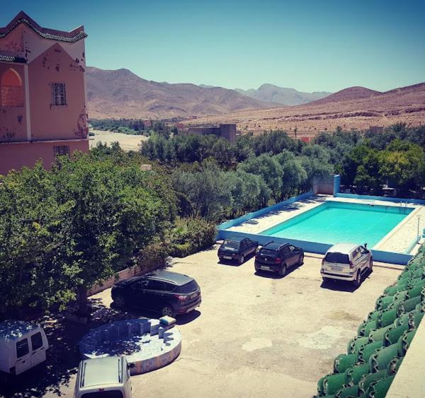Auberge Restaurant Targa Taliouine Hotel Exterior photo
